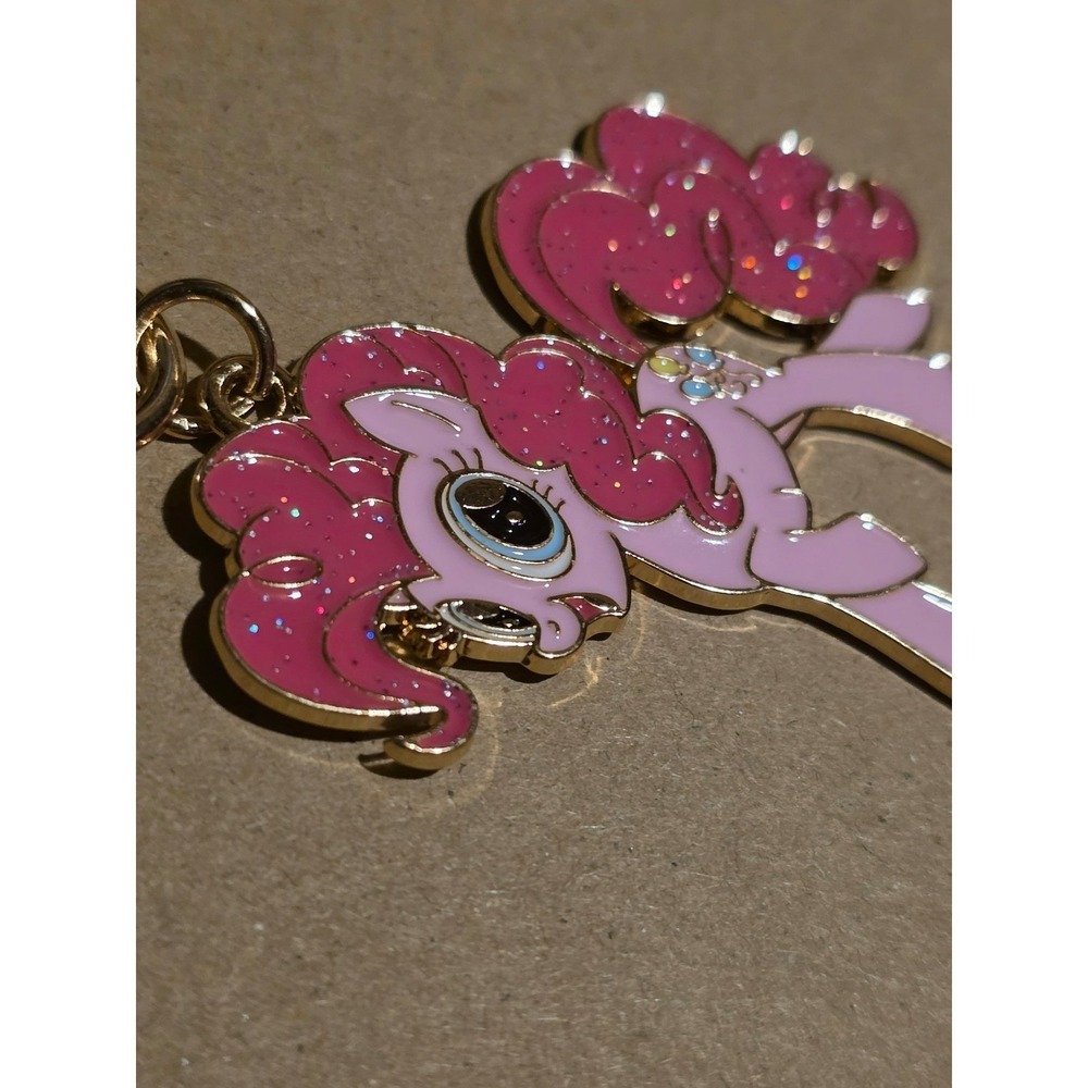 Set of 3 My Little Pony Keychains Rainbow Dash Pinkie Pie Twilight Sparkle! NEW - Picture 9 of 13